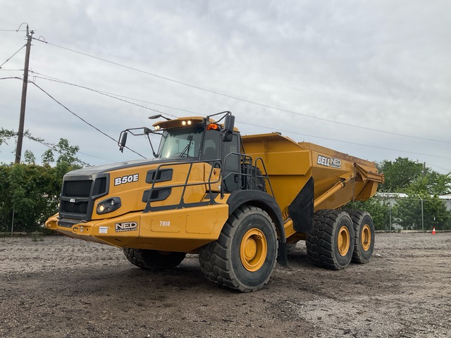 2022 Bell B50E Articulated Dump Truck