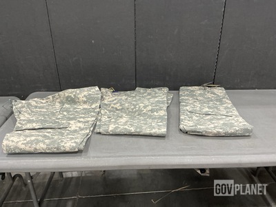 (56) Pairs of Cold Weather Trousers