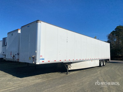 2018 Stoughton 53 ft x 102 in T/A Van Trailer