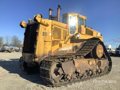 1991 Cat D11N Rupsdozer