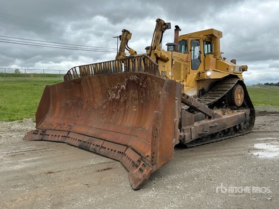1991 Cat D11N Bouteur sur chenilles