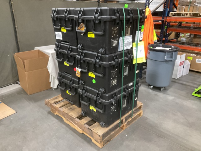 (6) Storage Cases