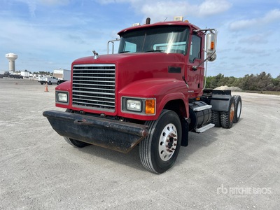 2008 Mack CHU613 6x4 T/A Day Cab Truck Tractor