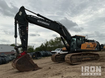 2022 Hyundai HX480A L Koparka gąsienicowa