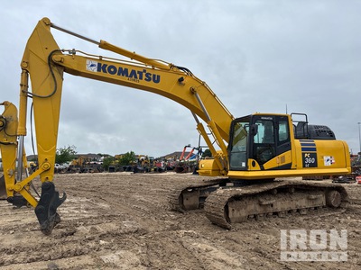 2022 Komatsu PC360LC-11 Tracked Excavator