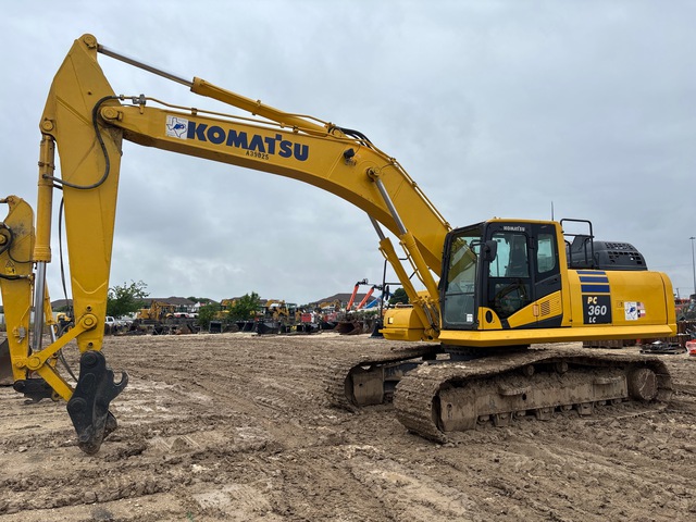 2022 Komatsu PC360LC-11 Tracked Excavator