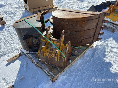 Quantity of (3) Mini Excavator Attachments