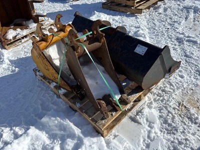 Quantity of (3) Mini Excavator Attachments