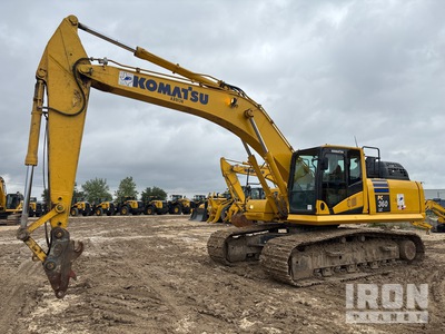 2023 Komatsu PC360LC-11 Tracked Excavator