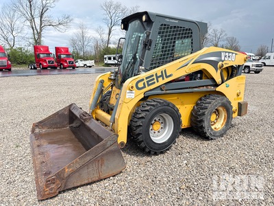 2018 Gehl V330 Two-Speed High Flow Skid Steer Loader
