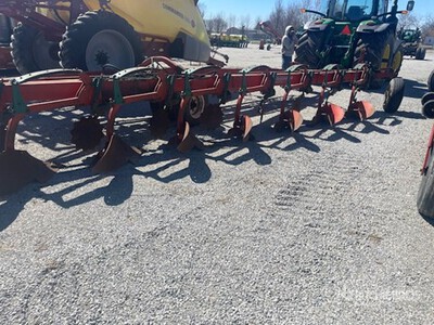 Unverferth 48 ft Ploeg breken