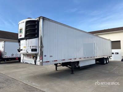 2016 Utility VS2RA 53 ft x 102 in T/A Remolque refrigerado
