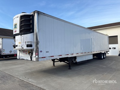 2016 Utility VS2RA 53 ft x 102 in T/A Refrigerated Trailer
