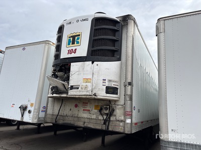 2016 Utility VS2RA 53 ft x 102 in T/A Refrigerated Trailer