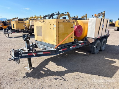 2013 Vac-Tron T/A ハイドロバキュームトレーラー