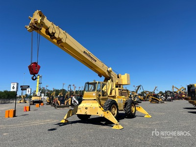 2005 Broderson RT-300-2C 15 ton 4x4 Rough Terrain Crane