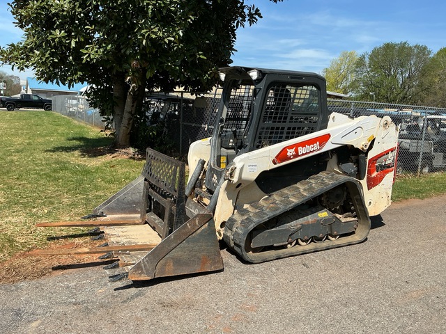 2021 Bobcat T62 Compact Track Loader