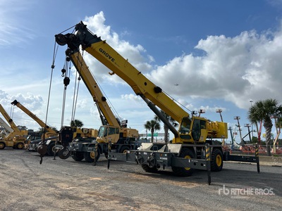 2014 Grove RT650E 50 ton 4x4 Gelände-Kran