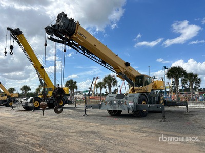 2008 Grove RT700E 60 ton 4x4x4 Rough Terrain Crane