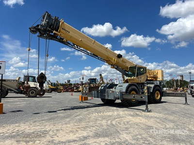 2010 Grove RT760E 60 ton 4x4x4 Rough Terrain Crane