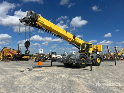 2012 Grove RT765E-2 65 ton 4x4x4 Rough Terrain Crane