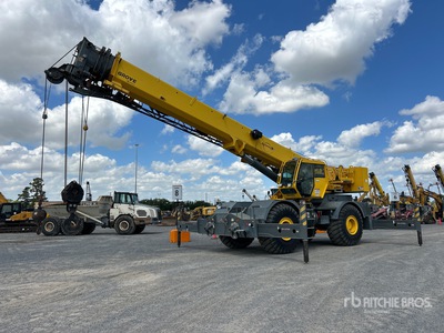 2015 Grove RT765E-2 65 ton Rough Terrain Crane