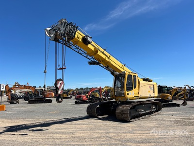 2015 Grove GHC55 55 ton Grue sur chenilles télescopique