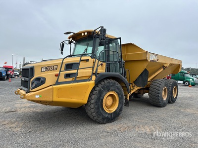 2015 Bell B30E Articulated Dump Truck