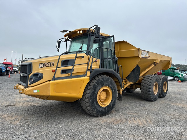 2015 Bell B30E Articulated Dump Truck