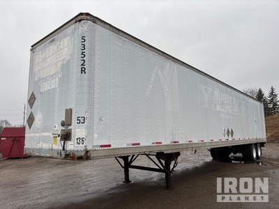 1999 Stoughton 53 ft x 102 in T/A مقطورة فان