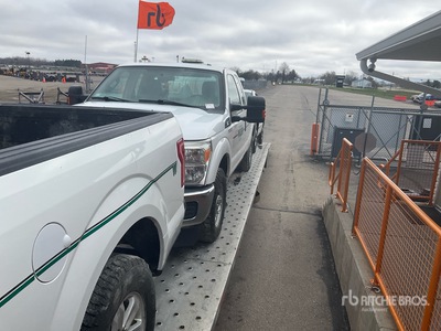 2016 Ford F-250 4x2 Extended Cab Pickup