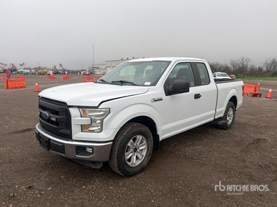 2015 Ford F-150 XL 4x2 Extended Cab Pickup