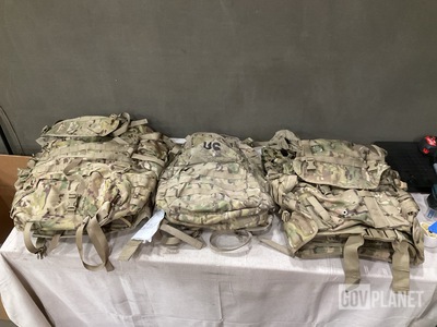 (14) Assorted Field Packs