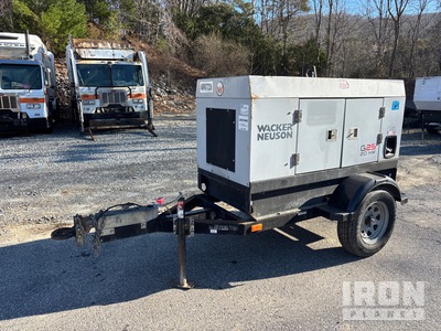 2019 (unverified) Wacker Neuson G25 20 kW Mobile Generator Set