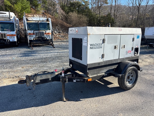 2019 Wacker Neuson G25 19.5 kW Mobile Generator Set