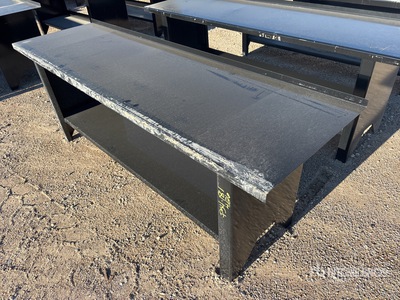 2025 Kit Containers WB-90-243 26 in x 90 in Steel Workbench (Unused)
