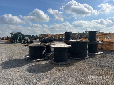 Quantity of (12) Cable Reels