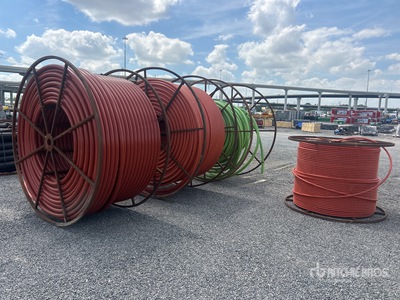 Quantity of (4) Cable Reels