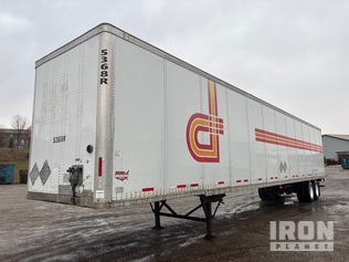 Remorque Wabash 2006 DVCVHPC 53 ft x 102 in T/A Van — occasion