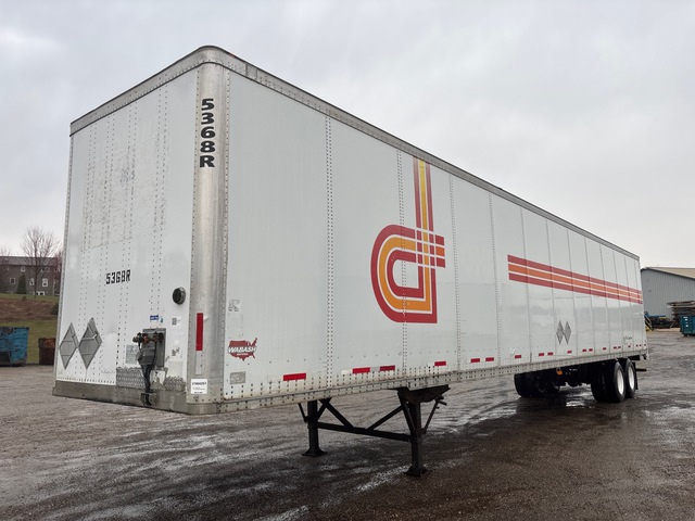2006 Wabash DVCVHPC 53 ft x 102 in T/A Van Trailer