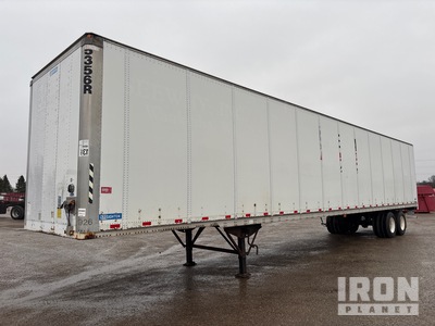 2008 Stoughton ZGPVW-535T-S-C-AR 53 ft x 102 in T/A مقطورة فان