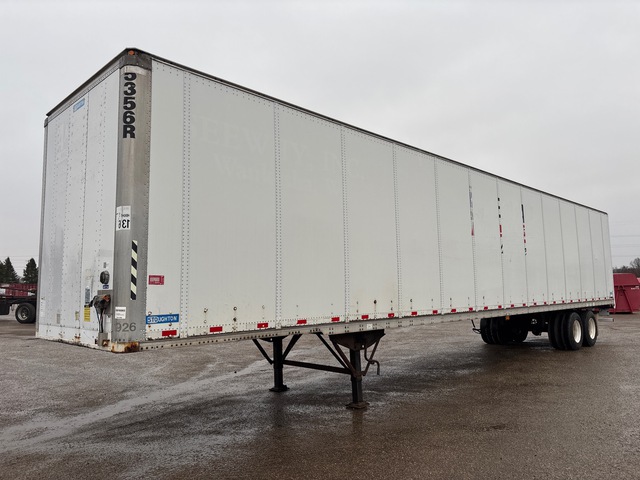 2008 Stoughton ZGPVW-535T-S-C-AR 53 ft x 102 in T/A Van Trailer