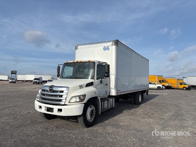 2015 Hino 268 4x2 Van Truck