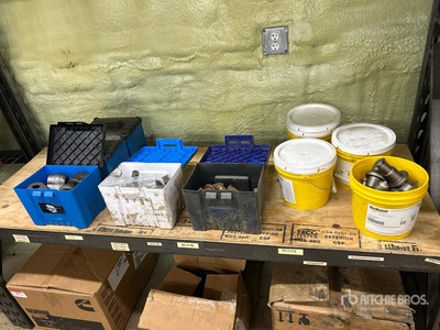 Quantity of (9) Boxes of Carbide & Trencher Bits