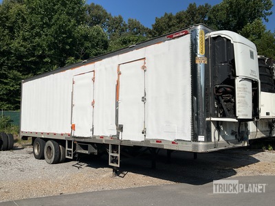 2016 Great Dane ECM-1114-12236 36 ft Sliding T/A Refrigerated Trailer