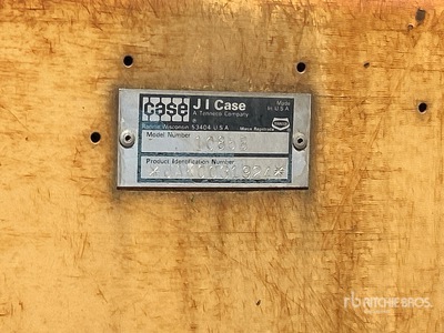1988 Case 1085B Pelles sur Pneus