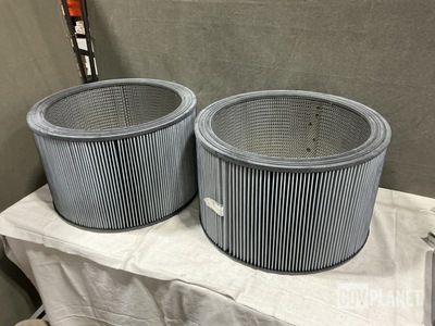 (9) E M Products F231914 Intake Air Cleaner Filter Elements