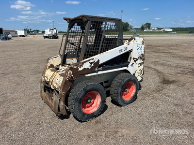 1997 Bobcat 763 Chargeuse à direction à glissement