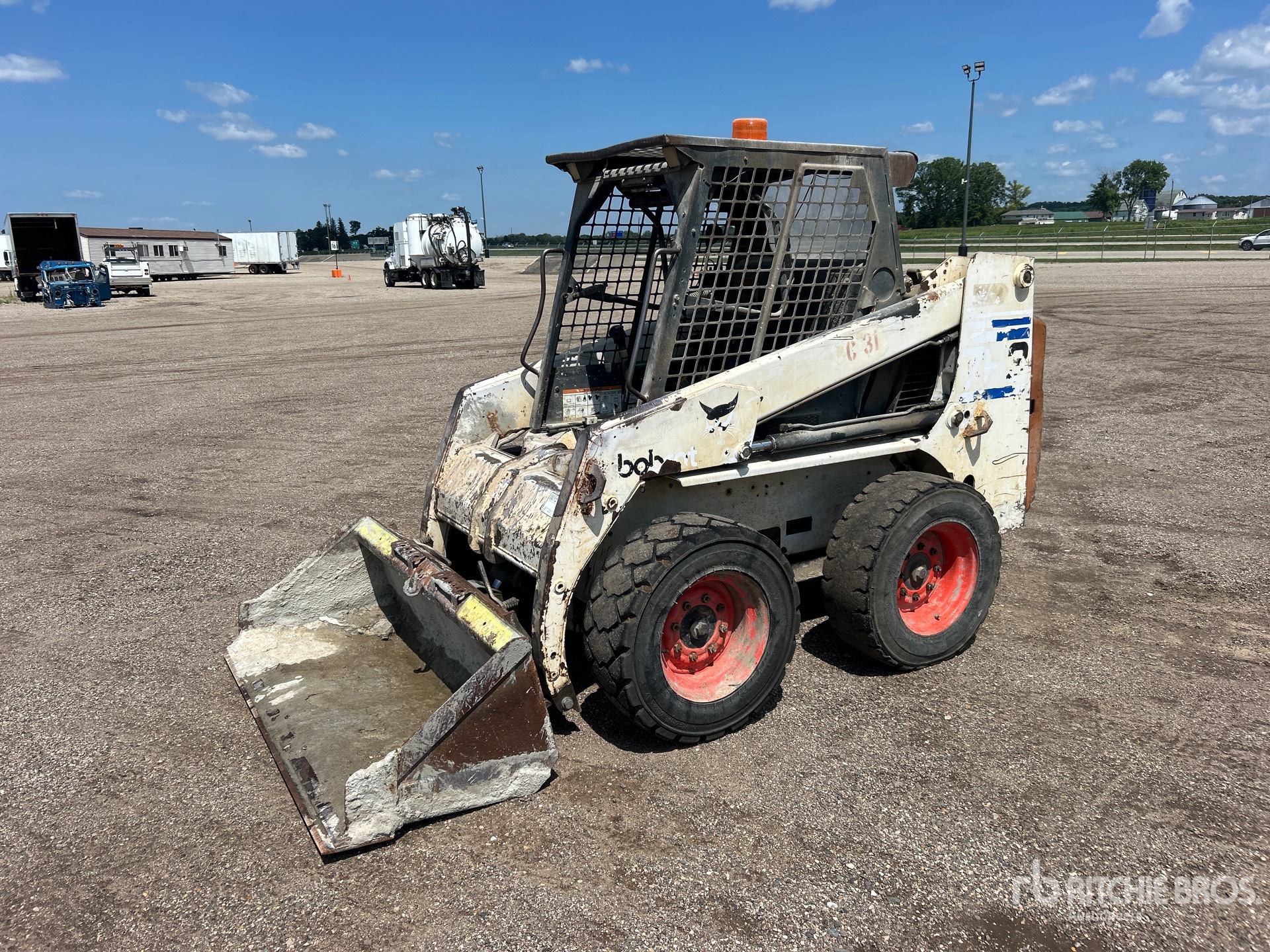 1997 Bobcat 763 Skid Steer Loader