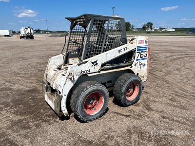 1999 Bobcat 763 Skid Steer Loader
